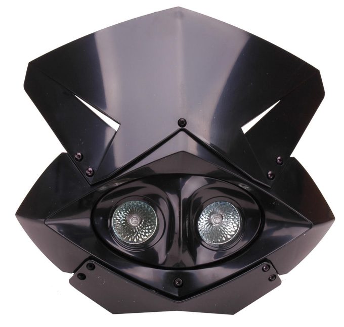KOPLAMPKAP SM LUXE ZWART