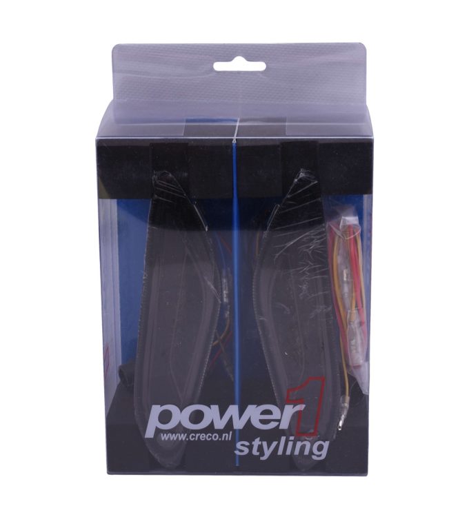 RAW-set Achter LED Power 1 Smoke Matrix | Vespa Sprint / Primavera