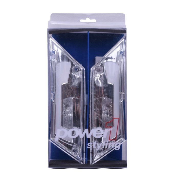 RAW-set Achter LED Power 1 Helder Tube | Piaggio Zip