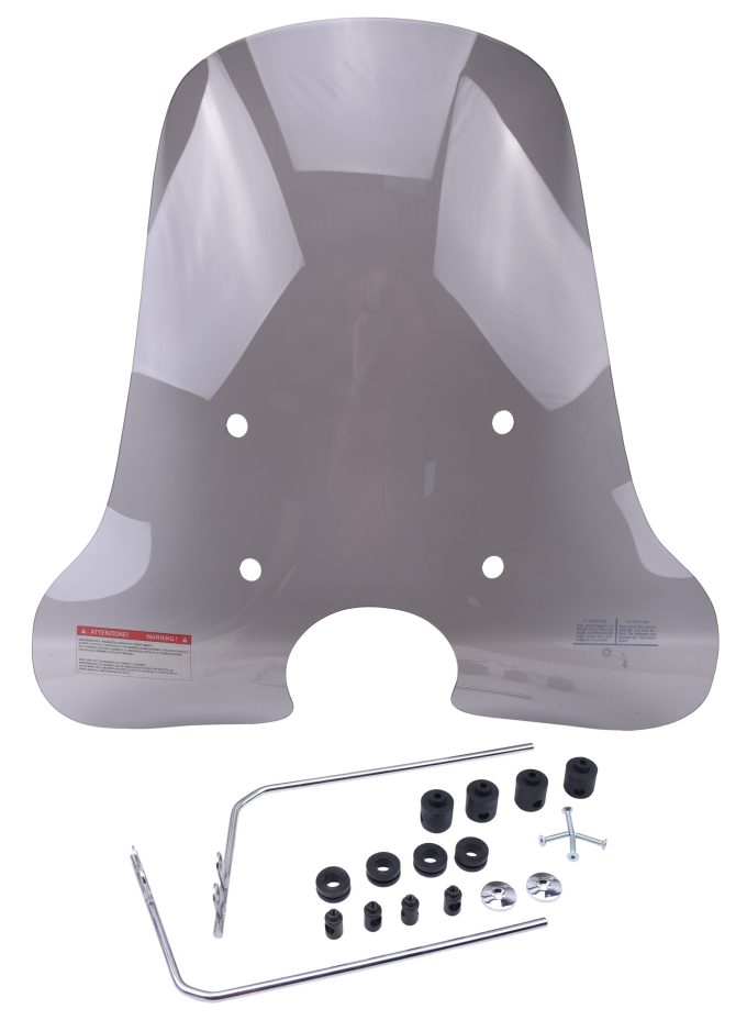 Windscherm Smoke | China Retro (73cm)
