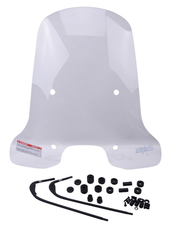 Windscherm Helder | Vespa Sprint (73cm)