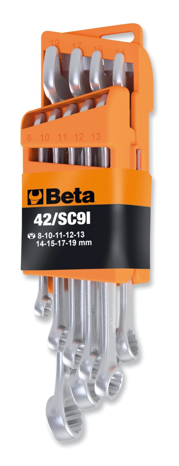 Ringsteeksleutelset Beta 9-delig