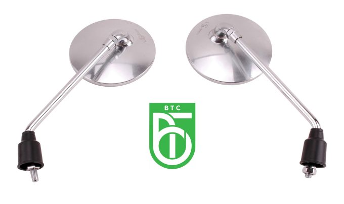 Spiegelset OEM Chroom | BTC Riva