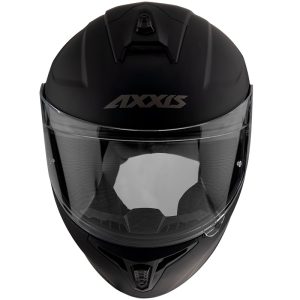 Helm Axxis Draken Solid Mat Zwart M