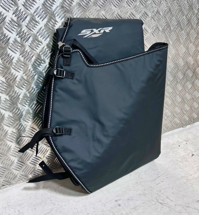 Beenkleed OEM Zwart | Aprilia SXR 50