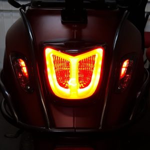 Achterlicht LED Tube THNDR Wit | Vespa Sprint