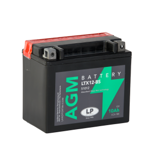 Accu Landport YTX12-BS (12V/10A)