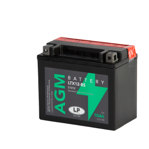 Accu Landport YTX12-BS (12V/10A)
