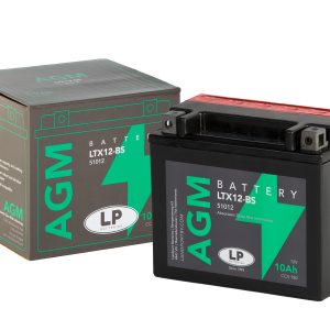 Accu Landport YTX12-BS (12V/10A)
