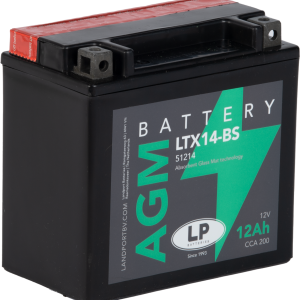 Accu Landport YTX14-BS AGM (12V/12A)