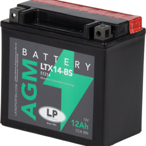 Accu Landport YTX14-BS AGM (12V/12A)