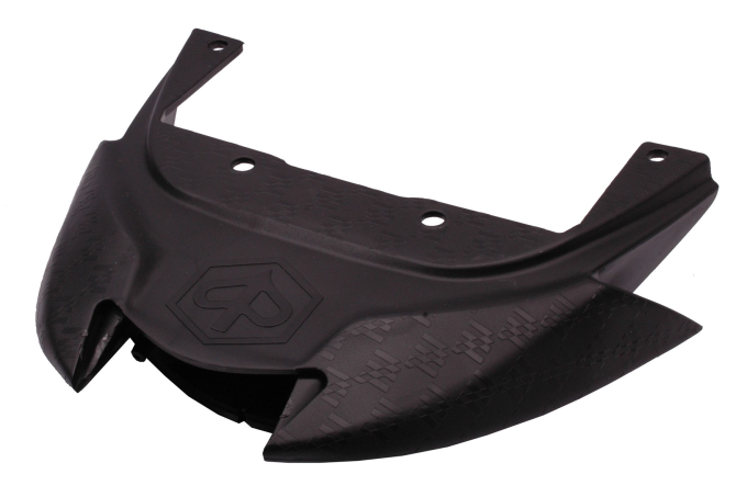 Spoiler OEM Zwart | Piaggio Zip SP