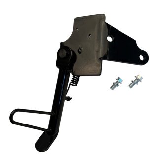 Zijstandaard Zwart | Piaggio Zip